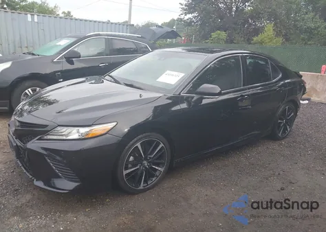 2018 Toyota Camry Xse из США, поврежденный, VIN 4T1B61HKXJU099807